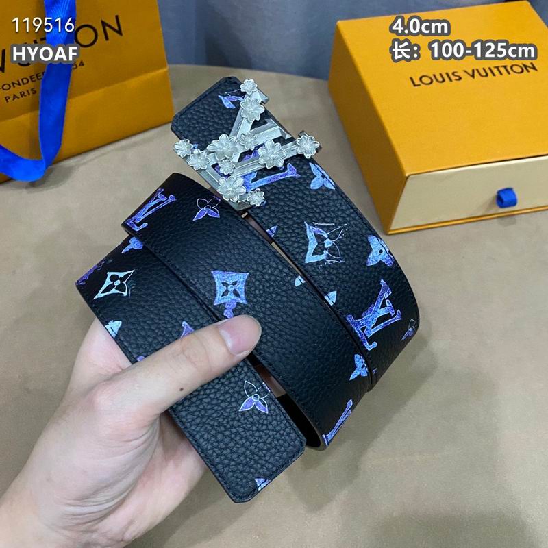 LV belt 40mmX95-125cm 8L71